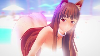 HOLO Spice & Wolf WANTS YOU TO FUCK HER SPECIAL VIDEO CREAMPIE / CUM DELUXE