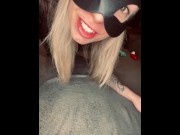 Preview 6 of Dirtytalk masturbation with horny German blonde , Onlyfans Tesser