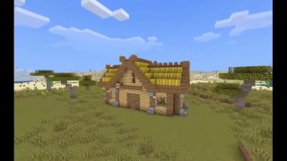 How to build a Viking House in Minecraft