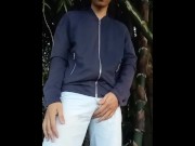 Preview 1 of Pinoy Masturbates at Neighbours Garden - I get caught many times 🤭