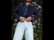 Preview 3 of Pinoy Masturbates at Neighbours Garden - I get caught many times 🤭