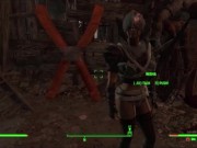 Preview 2 of Stuck Up Her ASS she gives Deepthroat Blowjob Swallow for Emergency Anal Probe | Fallout 4 Sex Mods