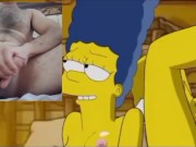 Preview 4 of HOMER SIMPSON FUCK MARGE 🔥🔥
