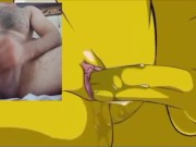 Preview 5 of HOMER SIMPSON FUCK MARGE 🔥🔥