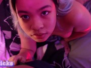 Preview 1 of LE SLICKS - Horny Pinay Stepsis gets caught masturbating by Pinoy Stepbro and begs to keep a secret