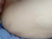 Preview 1 of the vibrator is inside me. I masturbate my sweet hole and cum.