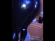 Preview 2 of MISTRESS LATEX ASS WORSHIP!