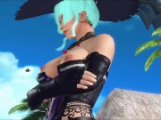 Preview 3 of Dead or Alive Xtreme Venus Vacation Nyotengu DOA6 Witch Outfit Nude Mod Fanservice Appreciation