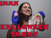 Preview 1 of HUMAN HALLOWEEN TREAT