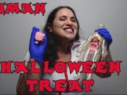 Preview 2 of HUMAN HALLOWEEN TREAT
