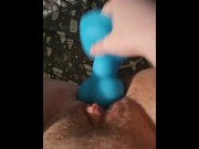 Preview 1 of Pussy Destroyed By Large Rex Bad Dragon