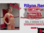 Preview 1 of We have two Rookies in today’s match-up. Layton Benton has a bit of a weight advantage. Rilynn is go