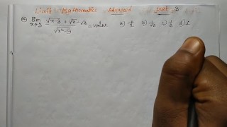 Advance Limit math exercises Teach By Bikash Educare episode no 3