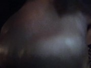 Preview 3 of Spontaneous quickie in the car at night! Raw footage.