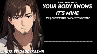Your Body Knows its Mine. | ASMR / AUDIO RP