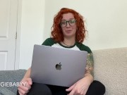Preview 4 of estrogen in your coffee: loving feminization & futa fucking - full video on Veggiebabyy Manyvids