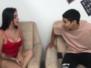 Preview 1 of horny and unfaithful neighbor wants a good cock