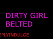 Preview 5 of DIRTY NASTY GIRL INTENSE FUCKED SPREAD EAGLED (AUDIO ROLEPLAY) SOLO MALE DIRTY NASTY CUMMING