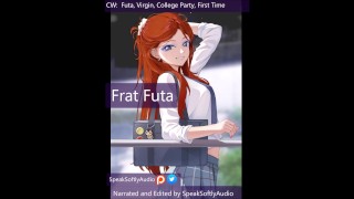 College Futa Alpha Female Takes Gently Takes Your Virginity at a PartyF/A