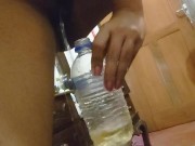 Preview 4 of Pissing into my water bottle hardly.. මම උදෙන්ම බෝතලේකට සැර චූ පාරක් විද්ද 💦💦💦💧💧💧💧💧💧💧💧💧