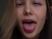 Preview 1 of AHEGAO FACE WAITING FOR CUM