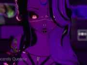 Preview 2 of Succubus Stripper ASMR RP Ear kisses Ear licks Ear breathing [POV] [F4M] [18+]