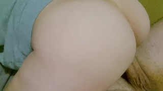 Stepmom need fuck and seduce Stepson to fuck her ass and pussy
