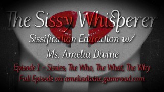 Sissy; The Who, The What, The Why | The Sissy Whisperer Podcast