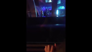 Big Booty Stripper gets fucked in the strip club 