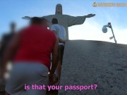 Preview 6 of Sexy Brazilian Gold Digger Is Only Interested In His Passport