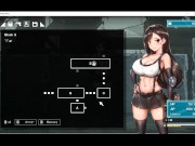 Preview 4 of Closed area block z - Final fantasy tifa lockhart doing a titjob for money