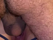 Preview 1 of Beautiful Ass Pissing While Anal Sex Training Hard Rough & Strong In Her Ass Balls Deep In Asshole