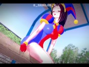 Preview 1 of The Amazing Digital Circus - Pomni what it would look like in anime