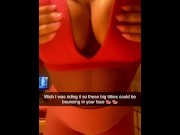 Preview 3 of Sexting my sisters boyfriend on Snapchat by accident… I fuck myself and squirt for him