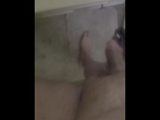 Preview 1 of Iowa man fucks and cums inside a sex doll with a hot massage oil on him and inside the pussy