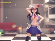Preview 5 of ハッピートラップ iwara MMD R-18 Tokino Sora Nude
