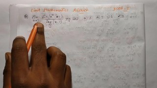 Advanced Limit Math of University of Cambridge's Teach By bikash Educare Part 14