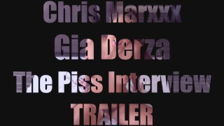 Gia Derza: The Piss Interview TRAILER