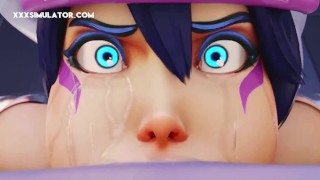 (4K) Women have sex with monsters with giant penises ready to cum | 3D Hentai Animations | P83