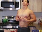 Preview 4 of PETERFEVER Muscular Jock Peter Le Masturbates His Dick Solo