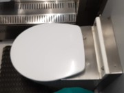 Preview 1 of Looking for a thrill, we fucked in the train toilet, where we were caught - Lesbian_illusion