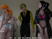Preview 2 of Sanji Fantasy Toon Adventure part 21 Returned to the girl to fuck the neighbor