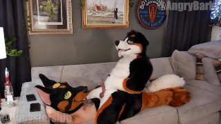 Horny murrsuiter teases frots and fucks his stepdad