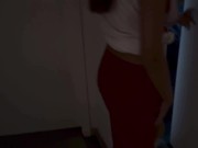 Preview 1 of Turkish basketball girl cant handle with her stepbros smell
