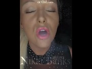 Preview 6 of Smoking Fetish with NikkiBanks