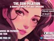 Preview 2 of The Cum-pilation - A cumpilation of my best orgasms