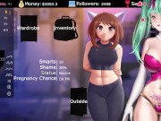 Preview 6 of Mystic Vtuber Plays "Tuition Academia" (My Hero Academia Porn Game) Fansly Stream #7! 10-28-23