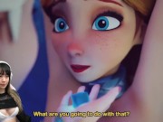 Preview 3 of Hotzen - Elsa and Anna - Frozen Hentai