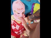 Preview 1 of Fingering her pussy while swallowing cock (fans.ly/r/Princessplaytime)