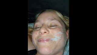 Facial On Wife Gone Wrong. (Serious Mistake Made)
